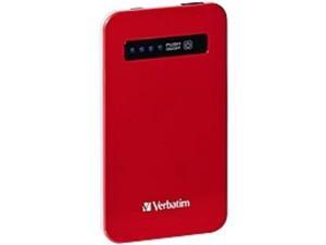 Verbatim Ultra-Slim Power Pack, 4200mAh - Red - TAA Compliant Verbatim Ultra-Slim Power Pack, 4200mAh - Red - TAA Compliant