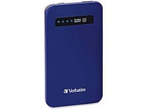Verbatim Ultra-Slim Power Pack, 4200mAh - Cobalt Blue - TAA Compliant Verbatim Ultra-Slim Power Pack, 4200mAh - Cobalt Blue - TAA Compliant