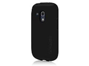 Incipio SA-500-BLK DualPro Hard Shell Case - For Galaxy S III Mini - with Silicone Core - Smartphone - Black - Silicone/Plextonium Incipio SA-500-BLK DualPro Hard Shell Case - For Galaxy S III Mini - with Silicone Core - Smartphone - Black - Silicone/Plextonium