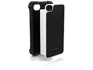Ballistic iPhone 4/4S Shell Gel SG Series Case - iPhone - Black, White - Polycarbonate, Silicone, Polymer Ballistic iPhone 4/4S Shell Gel SG Series Case - iPhone - Black, White - Polycarbonate, Silicone, Polymer
