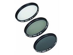 Bower VFK52C Filter Kit - Polarizer, Ultraviolet, Neutral Density Filter - 52 mm Attachment Bower VFK52C Filter Kit - Polarizer, Ultraviolet, Neutral Density Filter - 52 mm Attachment