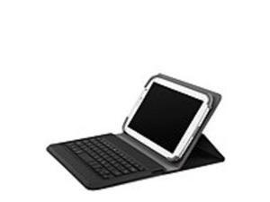 Belkin F5L154TTBLK QODE Keyboard/Cover Case for 8.4" Tablet - Black - Scratch Resistant, Scuff Resistant Belkin F5L154TTBLK QODE Keyboard/Cover Case for 8.4" Tablet - Black - Scratch Resistant, Scuff Resistant