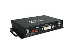 SIIG HDMI to VGA/Component + Audio Converter - Functions: Signal Conversion - HDMI - 1900 x 1200 - VGA - DVI - Audio Line In - 1 Pack - External SIIG HDMI to VGA/Component + Audio Converter - Functions: Signal Conversion - HDMI - 1900 x 1200 - VGA - DVI - Audio Line In - 1 Pack - External