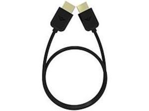 VIZIO 6Ft Premium High-Speed HDMI Cable - HDMI for Audio/Video Device, TV, LCD TV, Plasma, Blu-ray Player, DVD Player, Gaming Console - 2.25 GB/s - 6 ft - 1 x HDMI Male Digital Audio/Video - 1 x ... VIZIO 6Ft Premium High-Speed HDMI Cable - HDMI for Audio/Video Device, TV, LCD TV, Plasma, Blu-ray Player, DVD Player, Gaming Console - 2.25 GB/s - 6 ft - 1 x HDMI Male Digital Audio/Video - 1 x ...