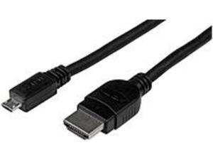 StarTech.com MHDPMM3M 3m Passive Micro USB to HDMI MHL Cable - USB/HDMI for Audio/Video Device, Cellular Phone, Tablet PC, TV, Monitor, Projector - 9.84 ft - 1 Pack - 1 x HDMI Male Digital ... StarTech.com MHDPMM3M 3m Passive Micro USB to HDMI MHL Cable - USB/HDMI for Audio/Video Device, Cellular Phone, Tablet PC, TV, Monitor, Projector - 9.84 ft - 1 Pack - 1 x HDMI Male Digital ...