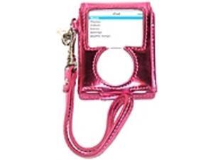 Liz Claiborne SLRUE804-650 iPod Nano Carry Case - Metallic Pink Liz Claiborne SLRUE804-650 iPod Nano Carry Case - Metallic Pink