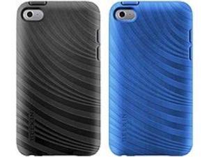 Belkin Essential 023 iPod Case - iPod - Black, Civic Blue - Textured Grooves - Thermoplastic Polyurethane (TPU), Silicone Belkin Essential 023 iPod Case - iPod - Black, Civic Blue - Textured Grooves - Thermoplastic Polyurethane (TPU), Silicone