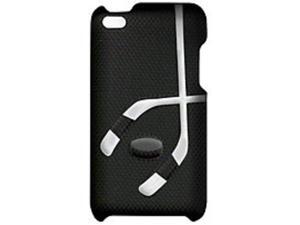Tribeca FVA6497 Hockey Stick and Puck MVP Case for iPod Touch 4 Tribeca FVA6497 Hockey Stick and Puck MVP Case for iPod Touch 4