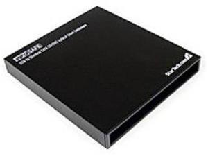 Startech SLMSOPTB USB to Slimline SATA CD/DVD Optical Drive Enclosure - USB 2.0 - Serial ATA - Black Startech SLMSOPTB USB to Slimline SATA CD/DVD Optical Drive Enclosure - USB 2.0 - Serial ATA - Black
