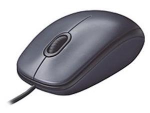 Logitech 910-001601 M100 Optical Wired Mouse - USB - Black Logitech 910-001601 M100 Optical Wired Mouse - USB - Black