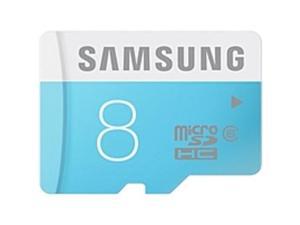 Samsung Standard 8 GB microSDHC - Class 6 - 1 Card Samsung Standard 8 GB microSDHC - Class 6 - 1 Card