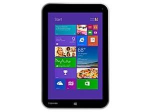 Toshiba Encore WT8-A32 32 GB Tablet - 8" - In-plane Switching (IPS) Technology, AutoBrite - Wireless LAN - Intel Atom Z3740 Quad-core (4 Core) 1.33 GHz - 2 GB DDR3 SDRAM RAM - Windows 8.1 - Slate ... Toshiba Encore WT8-A32 32 GB Tablet - 8" - In-plane Switching (IPS) Technology, AutoBrite - Wireless LAN - Intel Atom Z3740 Quad-core (4 Core) 1.33 GHz - 2 GB DDR3 SDRAM RAM - Windows 8.1 - Slate ...