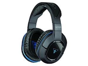 Turtle Beach Wireless DTS Surround Sound Gaming Headset for PS4 & PS3 - Black - USB - Wired/Wireless - RF - 30 ft - 32 Ohm - 20 Hz - 20 kHz - Over-the-head - Binaural - Circumaural - 2 ft Cable Turtle Beach Wireless DTS Surround Sound Gaming Headset for PS4 & PS3 - Black - USB - Wired/Wireless - RF - 30 ft - 32 Ohm - 20 Hz - 20 kHz - Over-the-head - Binaural - Circumaural - 2 ft Cable