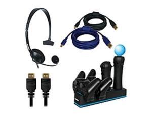 dreamGEAR DGPS3-3832 Gaming Accessory Kit dreamGEAR DGPS3-3832 Gaming Accessory Kit