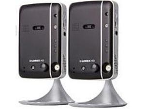 Lorex LNC204PK2 IP Indoor Security Camera with Two-Way Audio - 2 Pack Lorex LNC204PK2 IP Indoor Security Camera with Two-Way Audio - 2 Pack