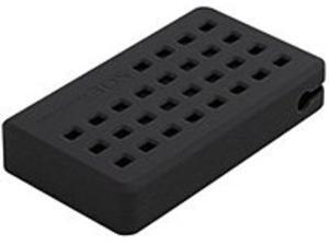 PowerA CPFA075242-01 Silicone Flex Case for Nintendo 3DS - Black PowerA CPFA075242-01 Silicone Flex Case for Nintendo 3DS - Black