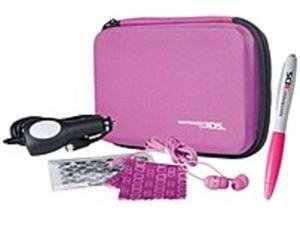 PowerA 617885006678 Universal Travel Kit - 3DS - Pink PowerA 617885006678 Universal Travel Kit - 3DS - Pink