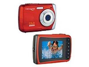VistaQuest VQ9100R VQ-9100 Digital Camcorder - 2.4-inch TFT LCD - Red - 8x Digital Zoom - Water-Proof - SD - Memory Card VistaQuest VQ9100R VQ-9100 Digital Camcorder - 2.4-inch TFT LCD - Red - 8x Digital Zoom - Water-Proof - SD - Memory Card