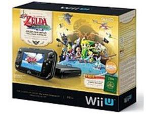 Nintendo WUPSKAFL The Legend of Zelda: The Wind Waker for WiiU - 32 GB Deluxe Set Bundle - Black Nintendo WUPSKAFL The Legend of Zelda: The Wind Waker for WiiU - 32 GB Deluxe Set Bundle - Black