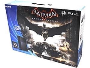 Sony PlayStation 4 3000847 500 GB Batman Arkham Knight Bundle - Black Sony PlayStation 4 3000847 500 GB Batman Arkham Knight Bundle - Black