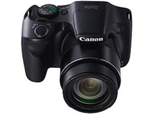 Canon PowerShot SX520 HS 16 Megapixel Compact Camera - Black - 3" LCD - 16:9 - 42x Optical Zoom - 4x - Optical (IS) - 4608 x 3456 Image - 1920 x 1080 Video - HDMI - PictBridge - HD Movie Mode Canon PowerShot SX520 HS 16 Megapixel Compact Camera - Black - 3" LCD - 16:9 - 42x Optical Zoom - 4x - Optical (IS) - 4608 x 3456 Image - 1920 x 1080 Video - HDMI - PictBridge - HD Movie Mode