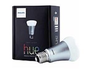 Philips 456012 Hue White and Color Ambiance A19 Extension Light Bulb - 9 W - 40 W Incandescent Equivalent Wattage - 120 V AC, 230 V AC - 800 lm - A19 Size - White Light Color - E27, E26 Base - ... Philips 456012 Hue White and Color Ambiance A19 Extension Light Bulb - 9 W - 40 W Incandescent Equivalent Wattage - 120 V AC, 230 V AC - 800 lm - A19 Size - White Light Color - E27, E26 Base - ...