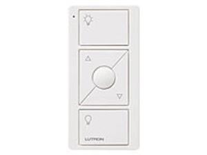 Lutron PJ2-WALL-WH-L01 Pico Remote Control with Wall Mounting Kit - White Lutron PJ2-WALL-WH-L01 Pico Remote Control with Wall Mounting Kit - White