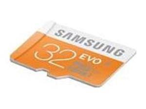 Samsung MB-MP32DAT/WMT 32 GB EVO Class 10 microSD Memory Card With Adapter Samsung MB-MP32DAT/WMT 32 GB EVO Class 10 microSD Memory Card With Adapter