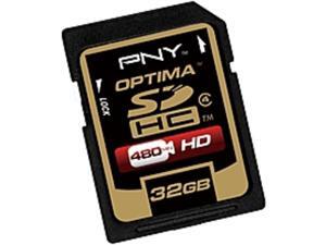 PNY Optima P-SDH32G4-EF/S2 32 GB SDHC - Class 4 - 1 Card/1 Pack PNY Optima P-SDH32G4-EF/S2 32 GB SDHC - Class 4 - 1 Card/1 Pack