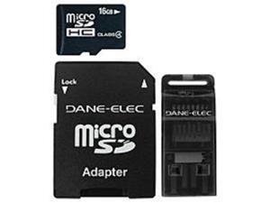 Dane-Elec MJ-3IN116G-C Mobile Junkie 16 GB MicroSD 3-in-1 Mobile Kit Dane-Elec MJ-3IN116G-C Mobile Junkie 16 GB MicroSD 3-in-1 Mobile Kit