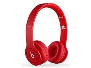 Beats By Dr Dre SOLO HD 900-00156-01 On-Ear Headphones - Binaural - Stereo - Matte Red Beats By Dr Dre SOLO HD 900-00156-01 On-Ear Headphones - Binaural - Stereo - Matte Red