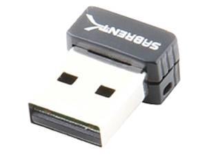 Sabrent USB-A11n Wireless-N Adapter - USB - 300Mbps - IEEE 802.11n (draft) Sabrent USB-A11n Wireless-N Adapter - USB - 300Mbps - IEEE 802.11n (draft)