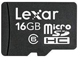 Lexar LSDMI16GASBNAC6 16 GB Class 6 microSDHC Flash Memory Card Lexar LSDMI16GASBNAC6 16 GB Class 6 microSDHC Flash Memory Card