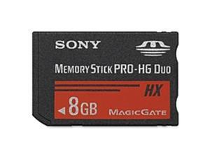 Sony 8 GB Memory Stick PRO-HG Duo HX - 50 MB/s Read Sony 8 GB Memory Stick PRO-HG Duo HX - 50 MB/s Read