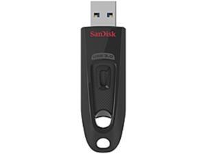 SanDisk Ultra USB 3.0 Flash Drive - 128 GB - USB 3.0 - Black - 128-bit AES SanDisk Ultra USB 3.0 Flash Drive - 128 GB - USB 3.0 - Black - 128-bit AES
