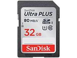 SanDisk SDSDUP-032G-A46 32 GB Ultra Plus SDHC Class 10 UHS-1 Memory Card SanDisk SDSDUP-032G-A46 32 GB Ultra Plus SDHC Class 10 UHS-1 Memory Card
