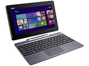 ASUS Transformer Book 90NB0794-M00280 T100TAM-H1-GM Notebook PC - Intel Atom Z3775 1.46 GHz Quad-Core Processor - 2 GB RAM - 32 GB SSD - 10.1-inch Touchscreen Display - Windows 8.1 - Metallic Gray ASUS Transformer Book 90NB0794-M00280 T100TAM-H1-GM Notebook PC - Intel Atom Z3775 1.46 GHz Quad-Core Processor - 2 GB RAM - 32 GB SSD - 10.1-inch Touchscreen Display - Windows 8.1 - Metallic Gray