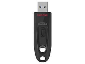SanDisk Ultra USB 3.0 Flash Drive - 32 GB - USB 3.0 - Black - Encryption Support, Password Protection SanDisk Ultra USB 3.0 Flash Drive - 32 GB - USB 3.0 - Black - Encryption Support, Password Protection