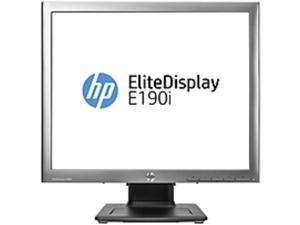 HP Elite E190i 18.9" LED LCD Monitor - 5:4 - 8 ms - Adjustable Monitor Angle - 1280 x 1024 - 250 Nit - 3,000,000:1 - SXGA - DVI - VGA - MonitorPort - USB - 28 W - Black - ENERGY STAR, EPEAT Gold HP Elite E190i 18.9" LED LCD Monitor - 5:4 - 8 ms - Adjustable Monitor Angle - 1280 x 1024 - 250 Nit - 3,000,000:1 - SXGA - DVI - VGA - MonitorPort - USB - 28 W - Black - ENERGY STAR, EPEAT Gold
