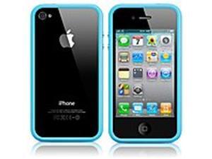 Apple MC670ZM/B iPhone 4S/4 Protective Bumper - Blue - Rubber/Plastic Apple MC670ZM/B iPhone 4S/4 Protective Bumper - Blue - Rubber/Plastic