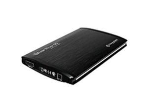 Thermaltake Silver River 5G Drive Enclosure External - Black - 1 x Total Bay - 1 x 2.5" Bay Thermaltake Silver River 5G Drive Enclosure External - Black - 1 x Total Bay - 1 x 2.5" Bay