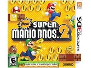 Nintendo 045496742072 New Super Mario Bros. 2 for 3DS Nintendo 045496742072 New Super Mario Bros. 2 for 3DS