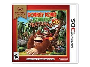 Nintendo Donkey Kong Country Returns 3D - Action/Adventure Game - Nintendo 3DS Nintendo Donkey Kong Country Returns 3D - Action/Adventure Game - Nintendo 3DS