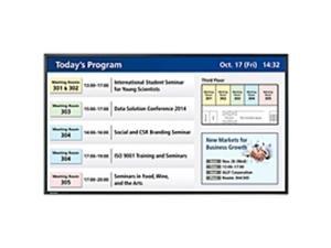 Sharp Professional PN-Y555 Digital Signage Monitor - 55" LCD - 1920 x 1080 - Edge LED - 450 Nit - 1080p - HDMI - USB - DVI - SerialEthernet Sharp Professional PN-Y555 Digital Signage Monitor - 55" LCD - 1920 x 1080 - Edge LED - 450 Nit - 1080p - HDMI - USB - DVI - SerialEthernet