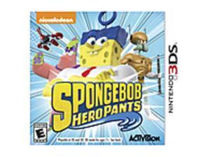 Activision 047875770515 SpongeBob HeroPants 3DS - Action/Adventure Game - Nintendo 3DS Activision 047875770515 SpongeBob HeroPants 3DS - Action/Adventure Game - Nintendo 3DS