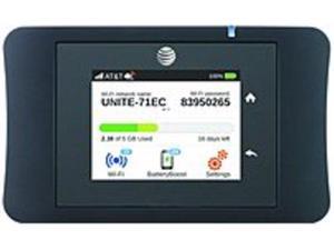 AT and T C9F-00155 Unite Pro 4G LTE Mobile Wi-Fi Hotspot - Black AT and T C9F-00155 Unite Pro 4G LTE Mobile Wi-Fi Hotspot - Black