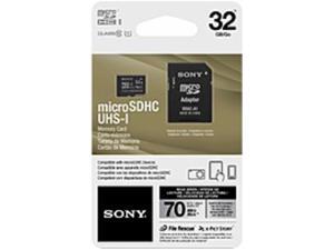 Sony SR32UY2A/TQ 32 GB High Speed microSDHC Memory Card With Adapter Sony SR32UY2A/TQ 32 GB High Speed microSDHC Memory Card With Adapter