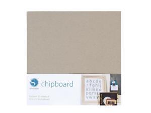 Silhouette 12"x12" Chipboard 25-Pack." Silhouette 12"x12" Chipboard 25-Pack."
