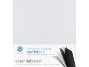 Silhouette Essential 12X12 Adhesive cardstock Silhouette Essential 12X12 Adhesive cardstock