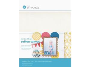 Silhouette Printable Cotton Canvas Silhouette Printable Cotton Canvas